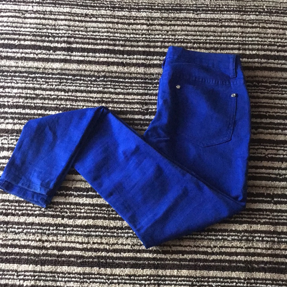 Hybrid & company butt lifting blue jeans